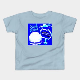 Happy Birthday Sweet Sixteen Kids T-Shirt